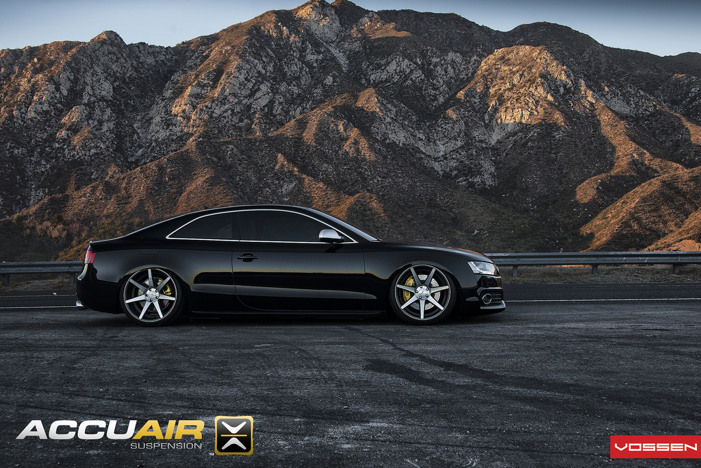 photo 4 Audi S5 custom wheels Vossen CV7 20x10.5, ET , tire size X R20. x ET 