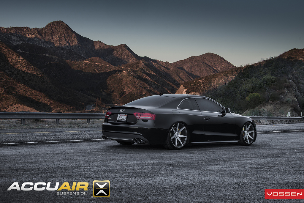 photo 5 Audi S5 custom wheels Vossen CV7 20x10.5, ET , tire size X R20. x ET 