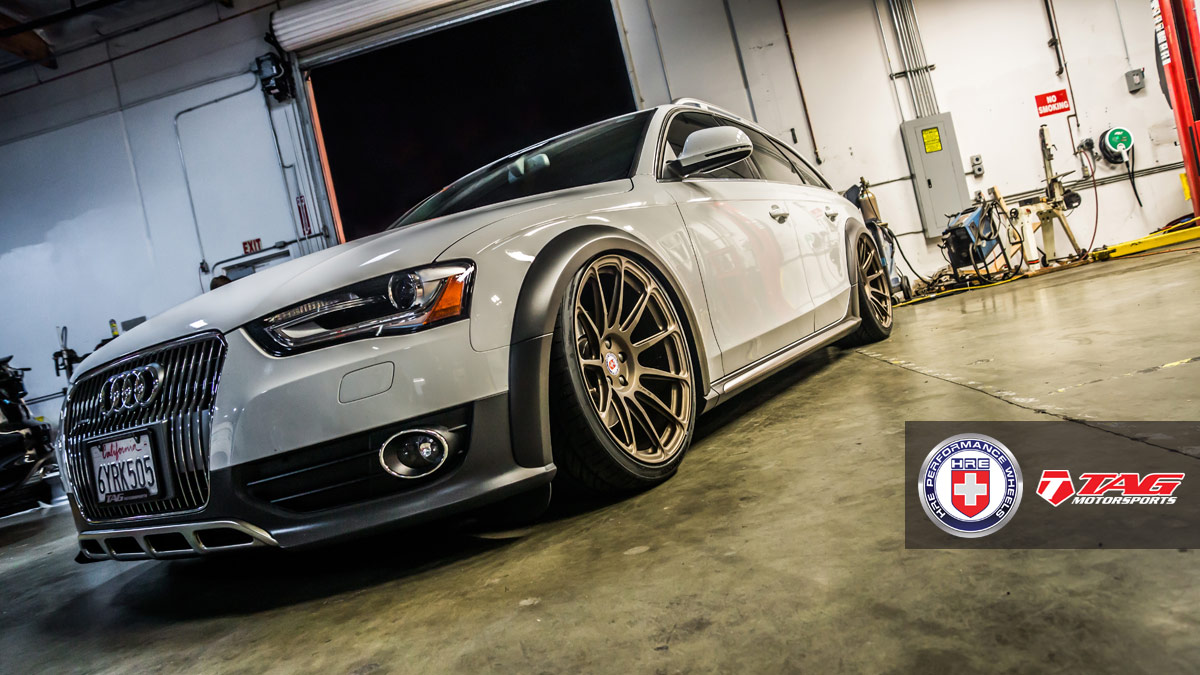 photo 2 Audi allroad custom wheels HRE P43SC 20x10.5, ET , tire size 275/30 R20. x ET 
