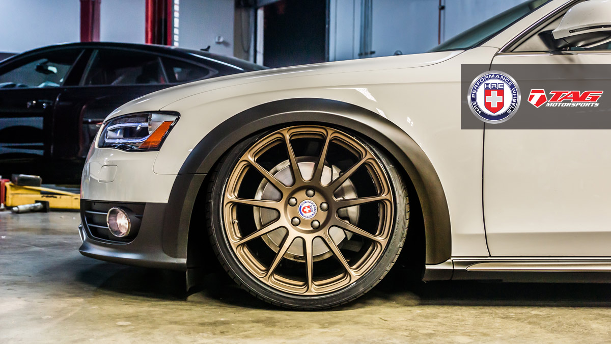 photo 1 Audi allroad custom wheels HRE P43SC 20x10.5, ET , tire size 275/30 R20. x ET 