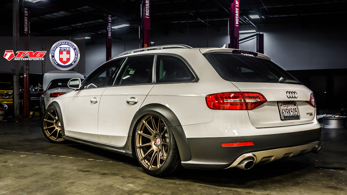 photo 5 Audi allroad custom wheels HRE P43SC 20x10.5, ET , tire size 275/30 R20. x ET 