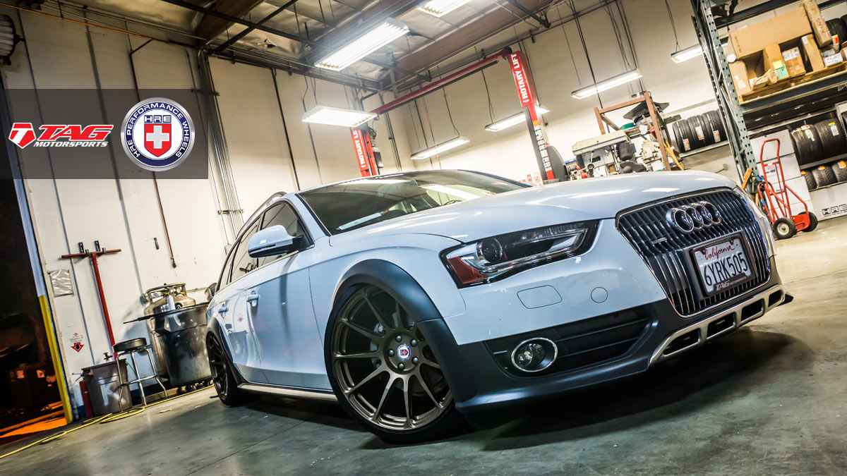 photo 6 Audi allroad custom wheels HRE P43SC 20x10.5, ET , tire size 275/30 R20. x ET 