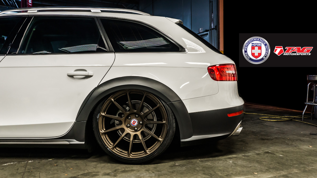 photo 9 Audi allroad custom wheels HRE P43SC 20x10.5, ET , tire size 275/30 R20. x ET 