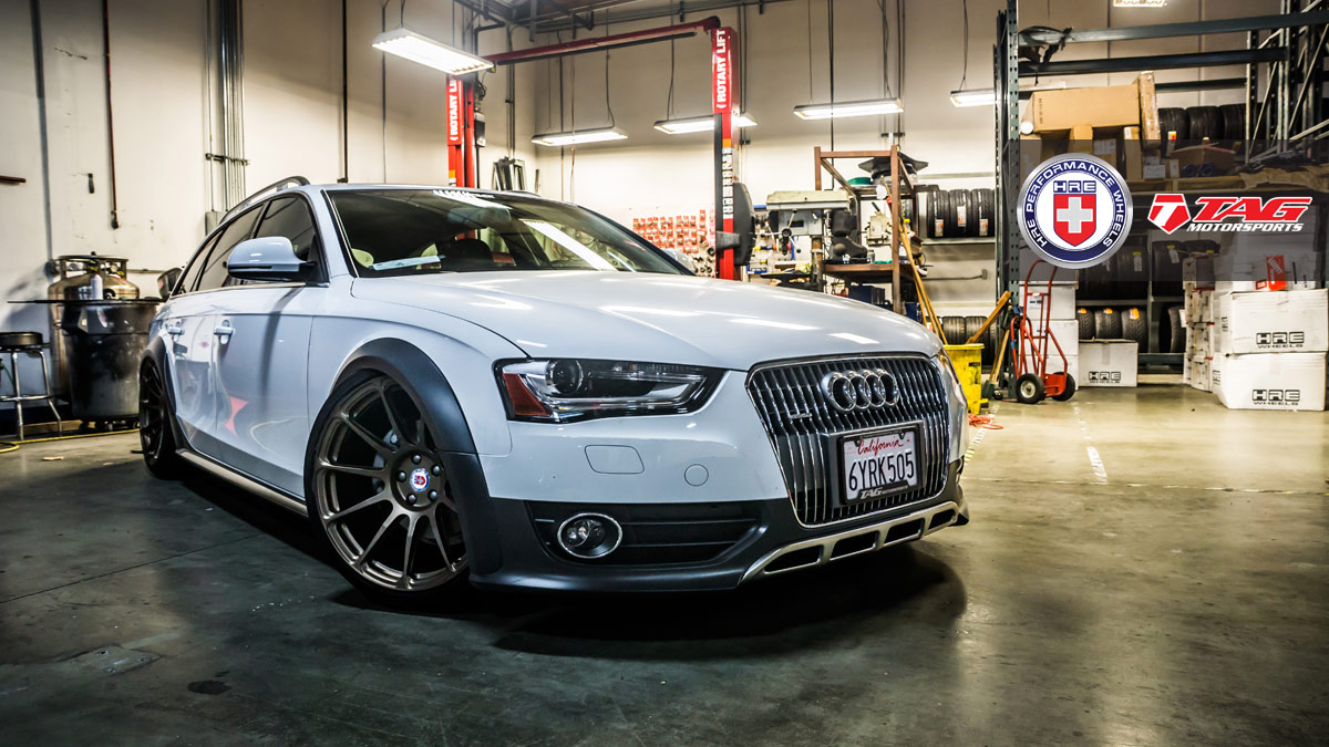 photo 10 Audi allroad custom wheels HRE P43SC 20x10.5, ET , tire size 275/30 R20. x ET 