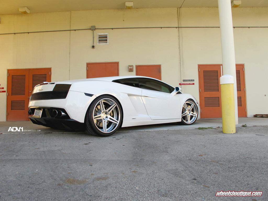 photo 2 Lamborghini Gallardo custom wheels ADV05 Deep Concave 20x9.0, ET , tire size 245/30 R20. 20x12.0 ET 325/25 R20