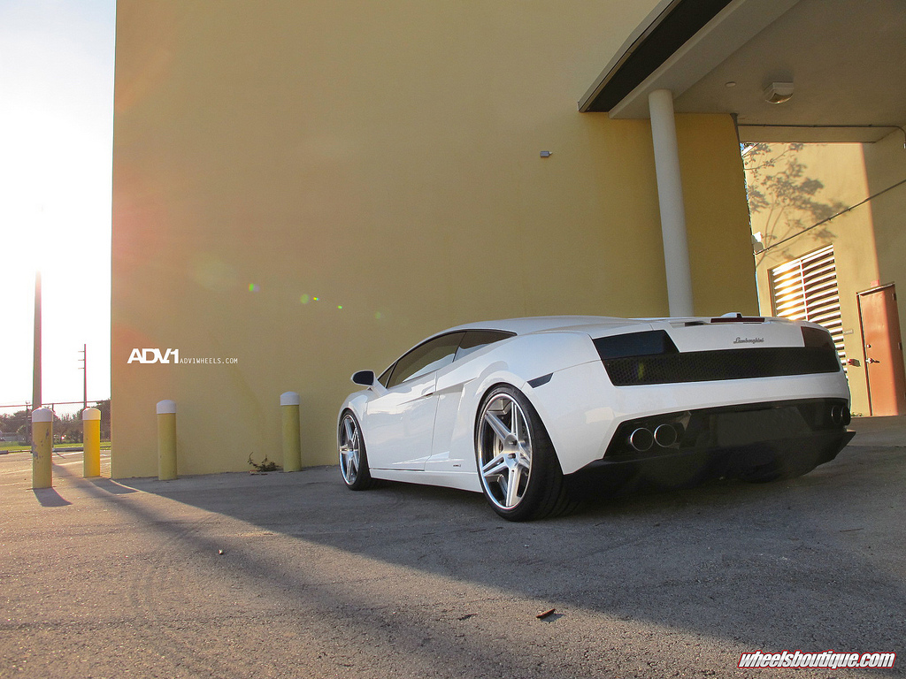 photo 3 Lamborghini Gallardo custom wheels ADV05 Deep Concave 20x9.0, ET , tire size 245/30 R20. 20x12.0 ET 325/25 R20