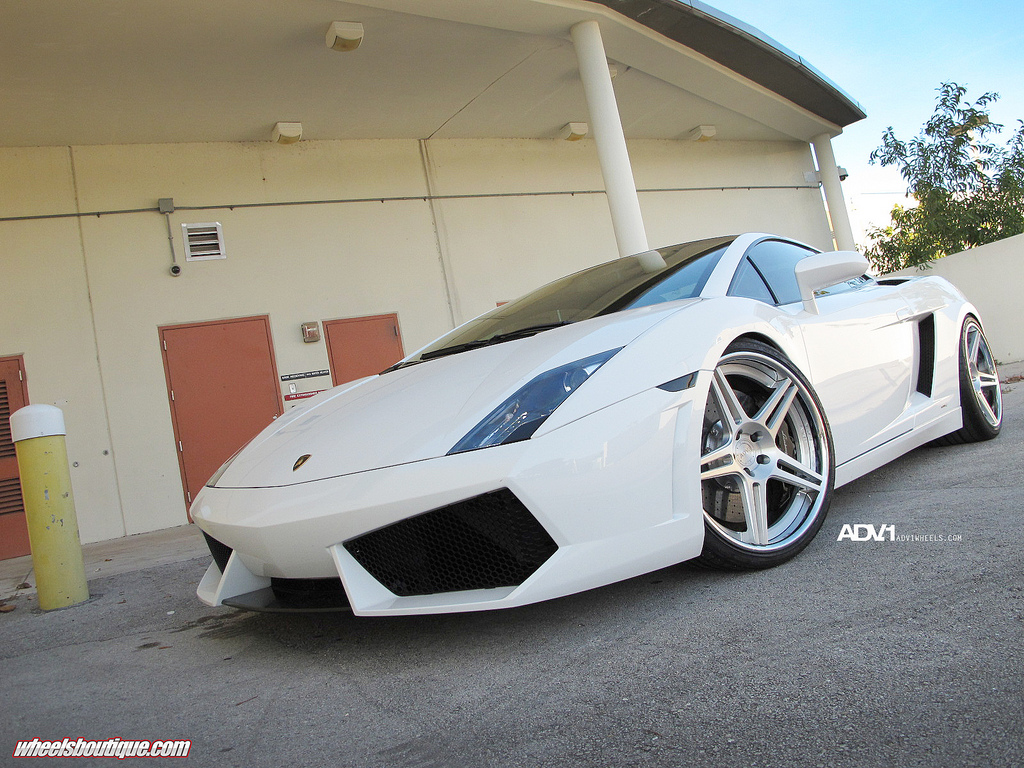 photo 7 Lamborghini Gallardo custom wheels ADV05 Deep Concave 20x9.0, ET , tire size 245/30 R20. 20x12.0 ET 325/25 R20