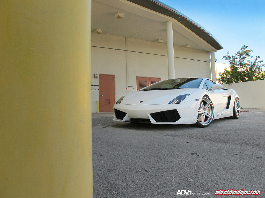 photo 9 Lamborghini Gallardo custom wheels ADV05 Deep Concave 20x9.0, ET , tire size 245/30 R20. 20x12.0 ET 325/25 R20