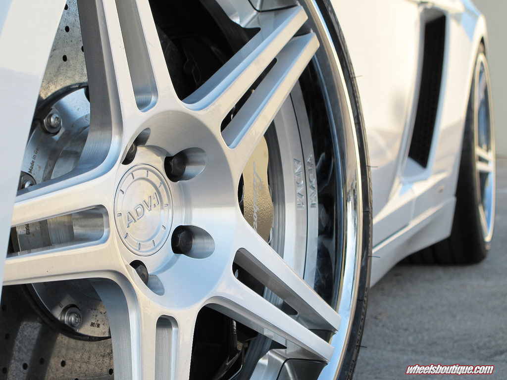 photo 1 Lamborghini Gallardo custom wheels ADV05 Deep Concave 20x9.0, ET , tire size 245/30 R20. 20x12.0 ET 325/25 R20