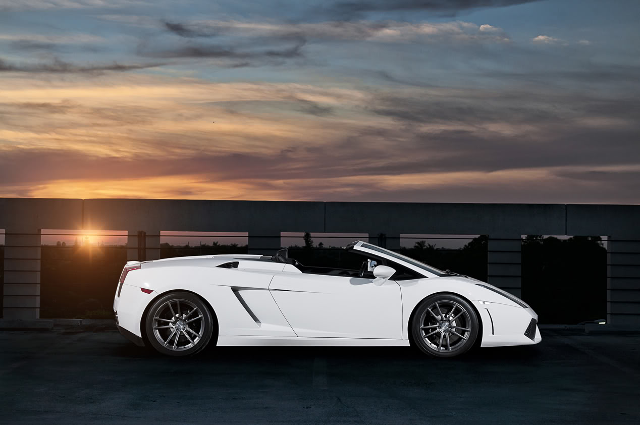 photo 7 Lamborghini Gallardo custom wheels ADV5-2.1 SL 18x8.5, ET , tire size X R18. 18x12.0 ET