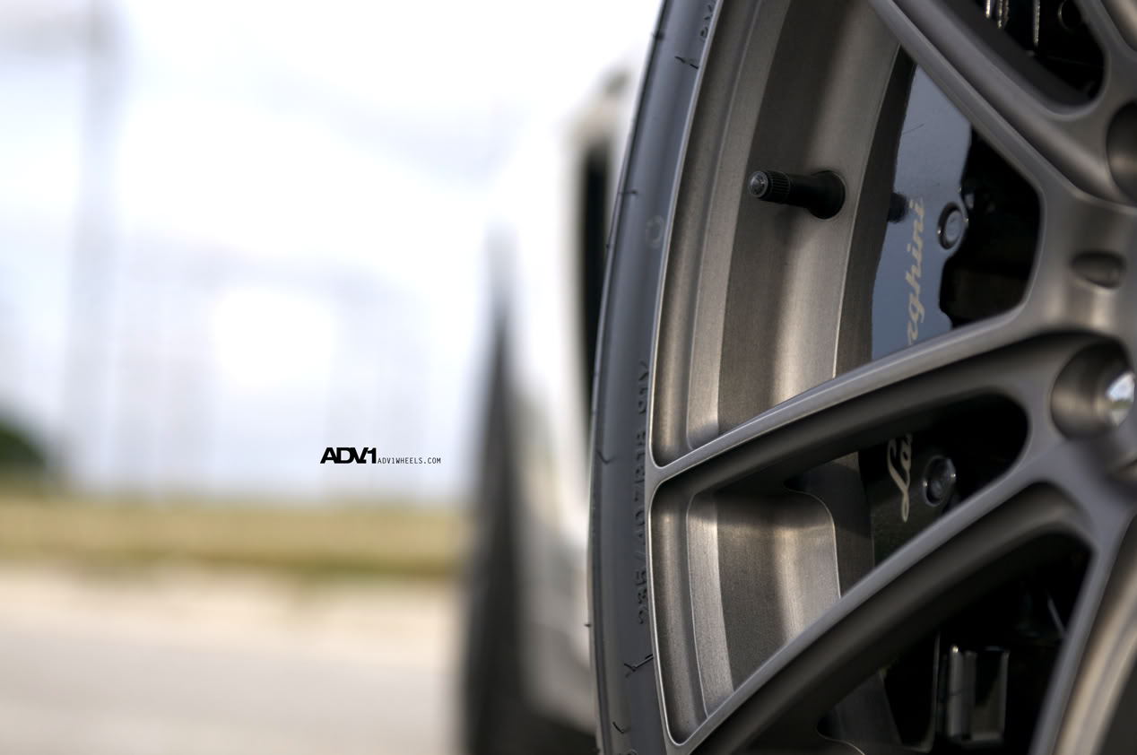 photo 11 Lamborghini Gallardo custom wheels ADV5-2.1 SL 18x8.5, ET , tire size X R18. 18x12.0 ET