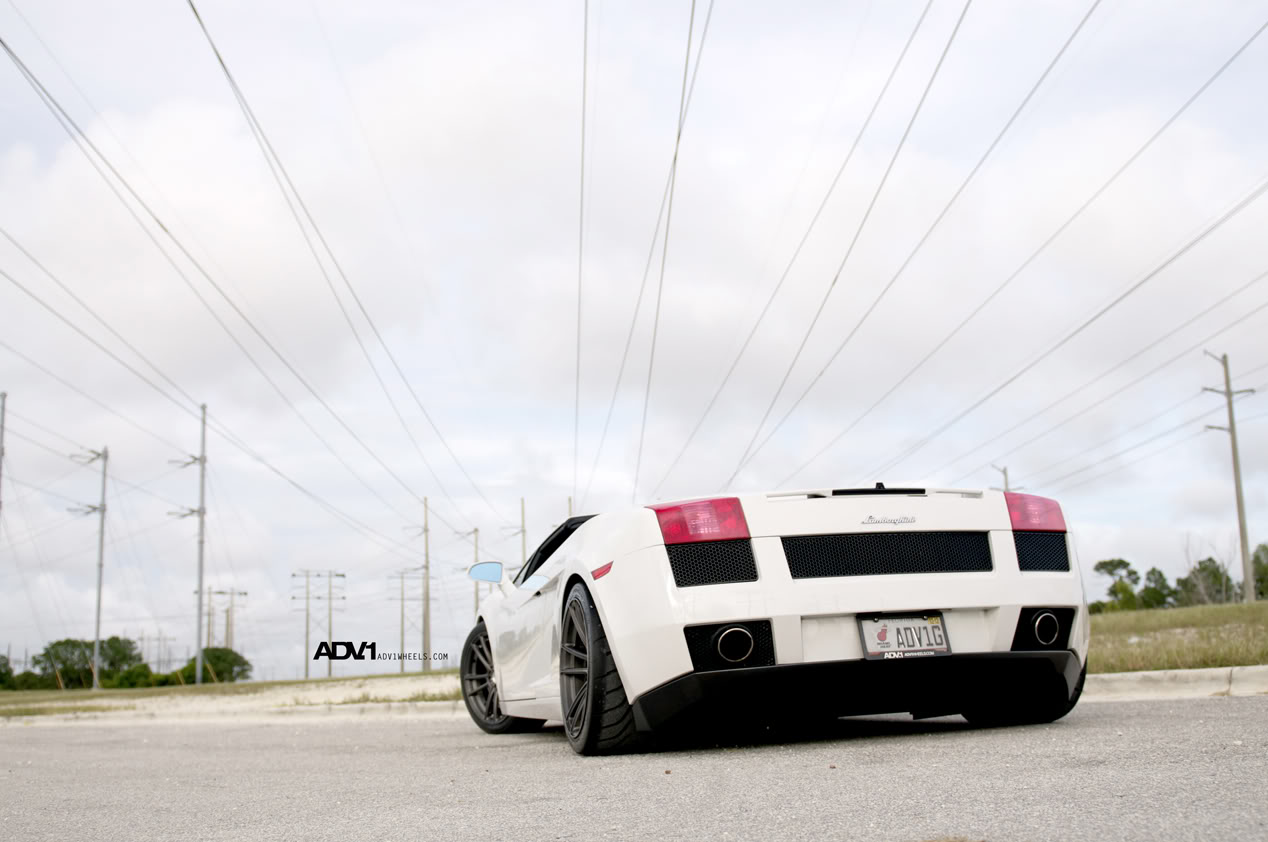 photo 12 Lamborghini Gallardo custom wheels ADV5-2.1 SL 18x8.5, ET , tire size X R18. 18x12.0 ET