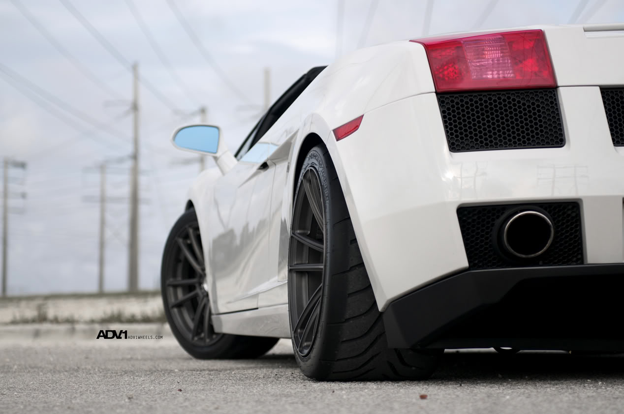 photo 17 Lamborghini Gallardo custom wheels ADV5-2.1 SL 18x8.5, ET , tire size X R18. 18x12.0 ET