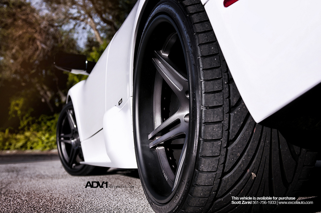 photo 2 Lamborghini Murcielago custom wheels ADV05 Deep Concave 19x9.0, ET , tire size 245/35 R19. 20x13.0 ET 345/25 R20