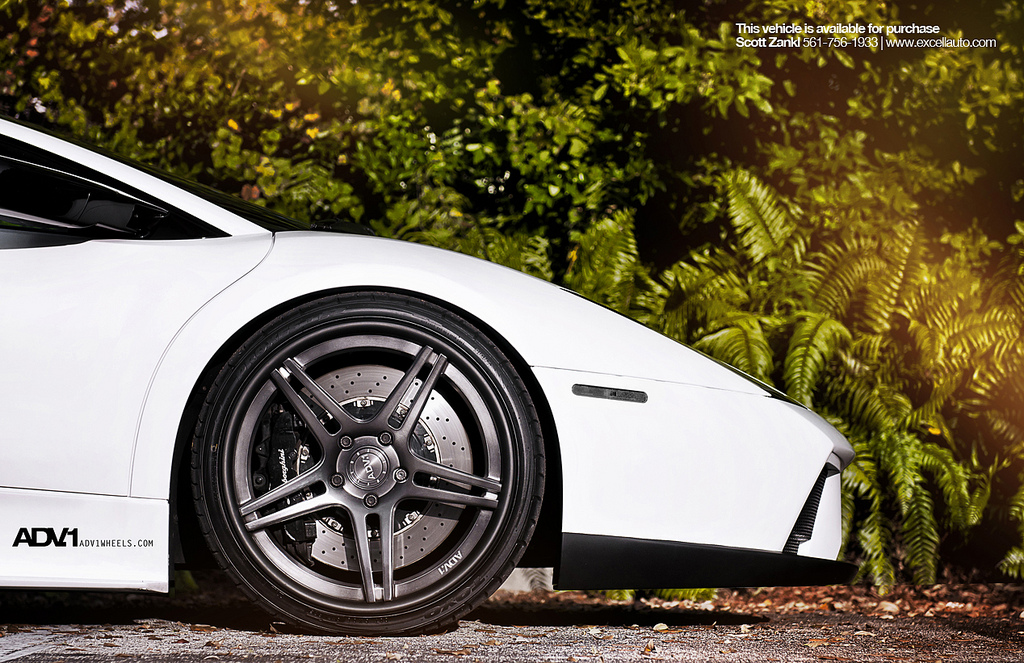 photo 1 Lamborghini Murcielago custom wheels ADV05 Deep Concave 19x9.0, ET , tire size 245/35 R19. 20x13.0 ET 345/25 R20