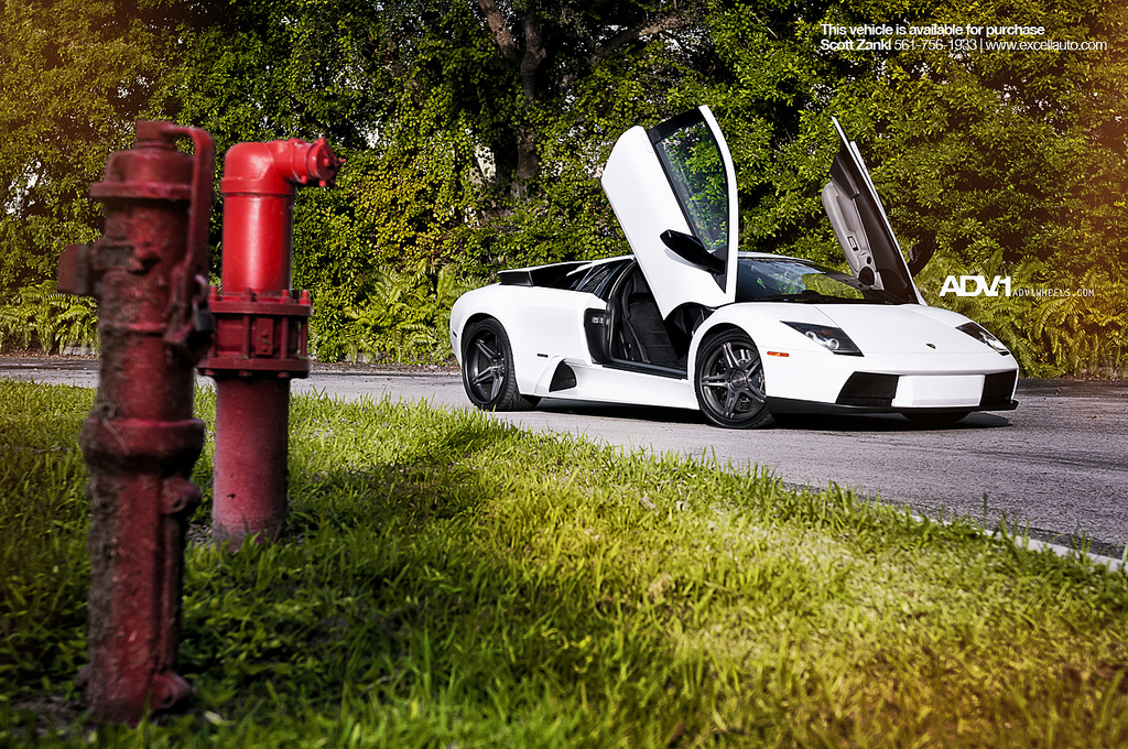 photo 4 Lamborghini Murcielago custom wheels ADV05 Deep Concave 19x9.0, ET , tire size 245/35 R19. 20x13.0 ET 345/25 R20