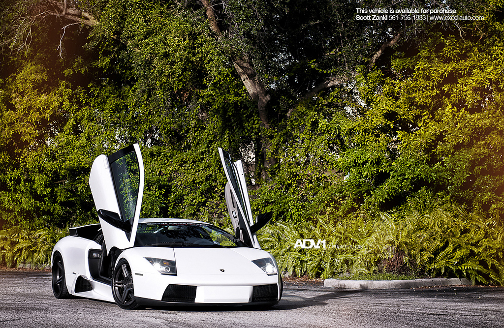 photo 5 Lamborghini Murcielago custom wheels ADV05 Deep Concave 19x9.0, ET , tire size 245/35 R19. 20x13.0 ET 345/25 R20