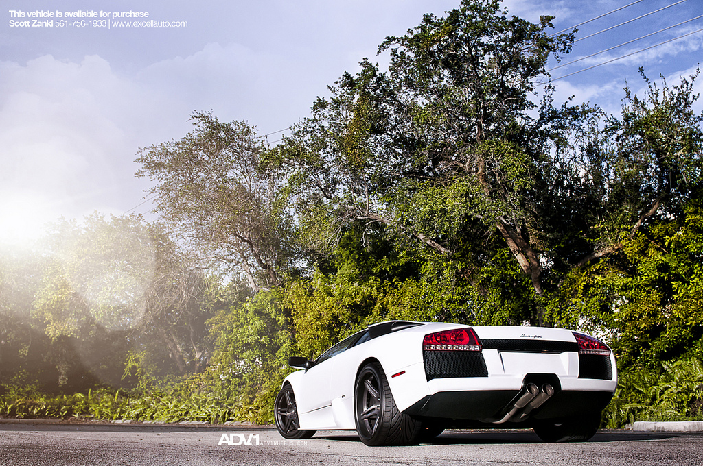 photo 7 Lamborghini Murcielago custom wheels ADV05 Deep Concave 19x9.0, ET , tire size 245/35 R19. 20x13.0 ET 345/25 R20