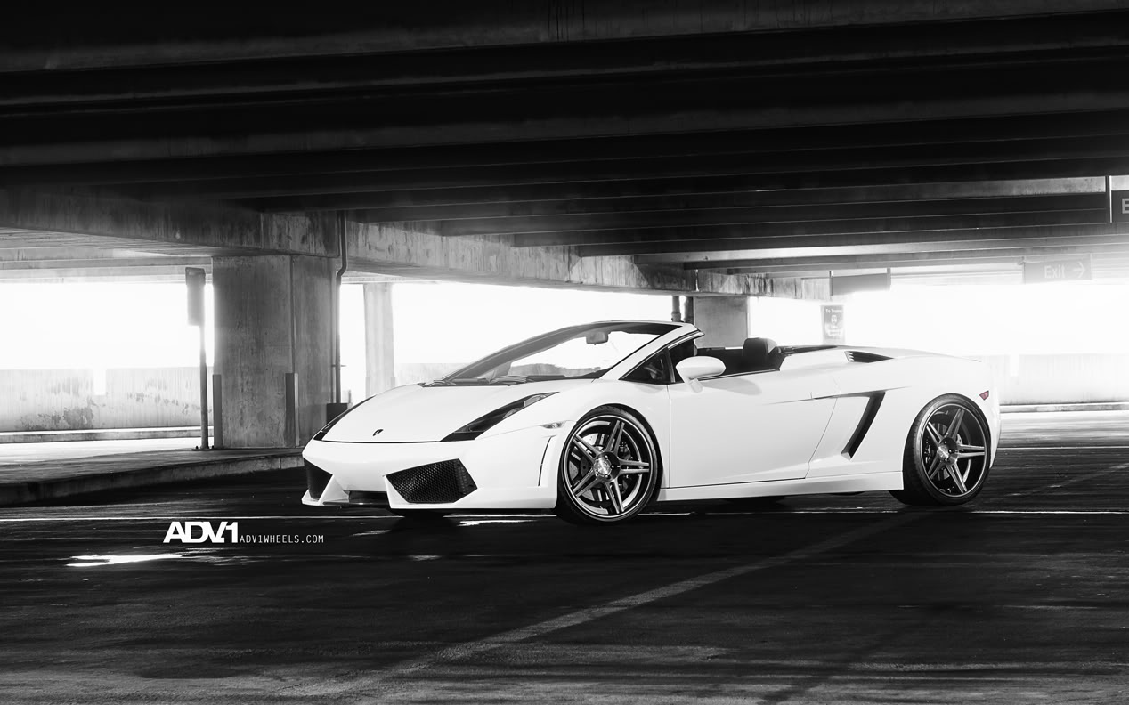 photo 2 Lamborghini Gallardo custom wheels ADV-05 Deep Concave 20x8.5, ET , tire size X R20. 20x12.0 ET