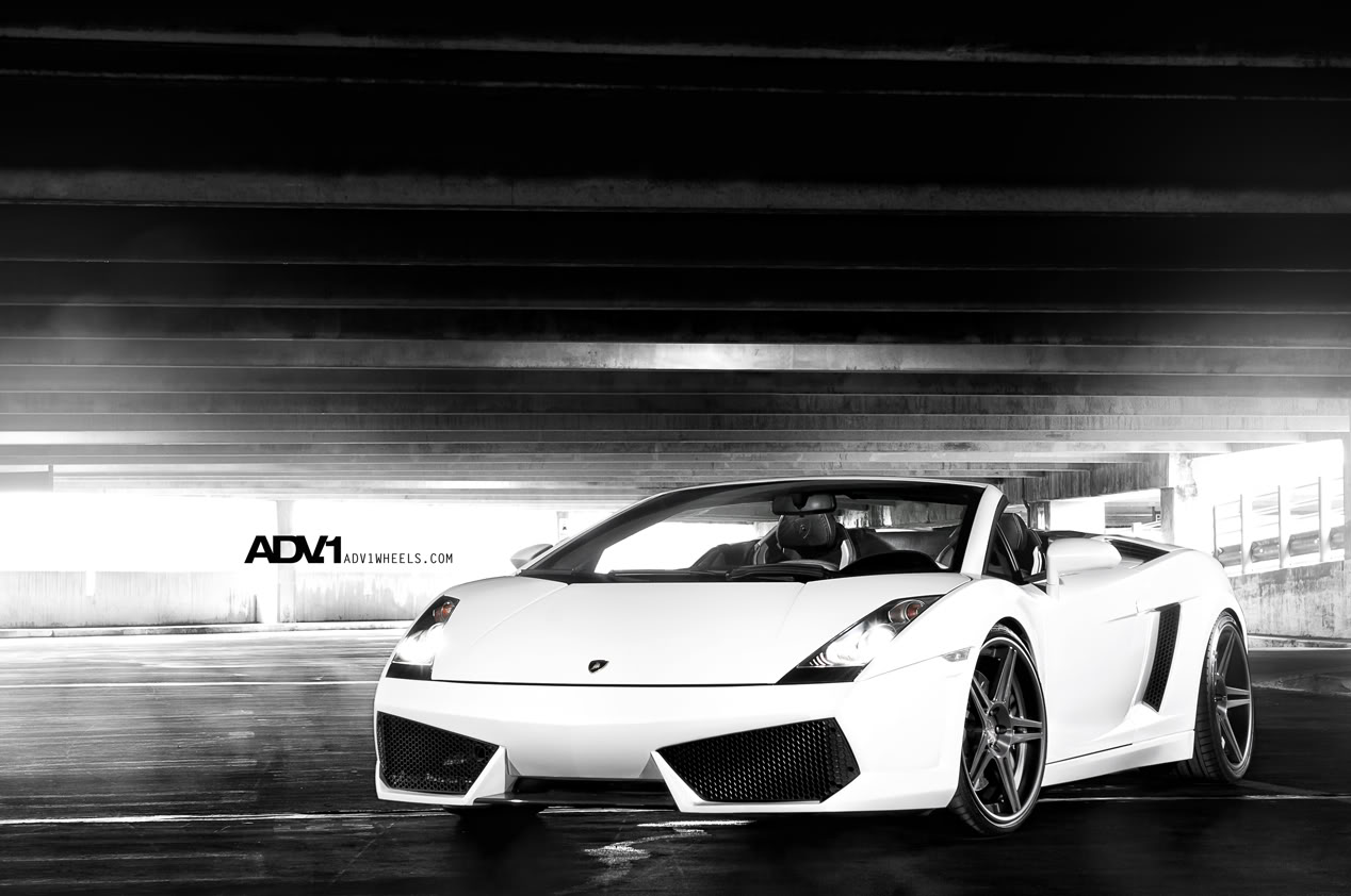 photo 3 Lamborghini Gallardo custom wheels ADV-05 Deep Concave 20x8.5, ET , tire size X R20. 20x12.0 ET