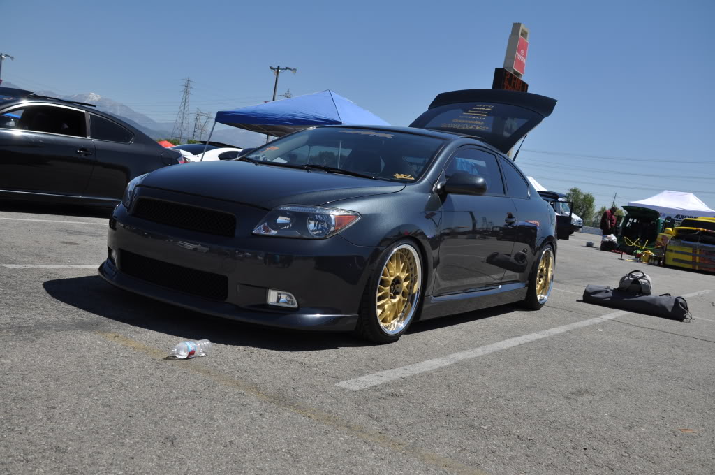 photo 1 Scion tC custom wheels   18x8.0, ET +29, tire size 215/40 R18. 18x8.5 ET+23 