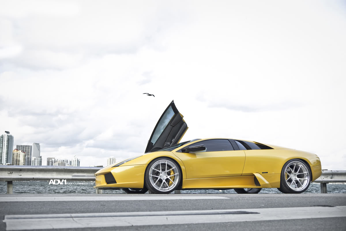 photo 2 Lamborghini Murcielago custom wheels ADV5.0 Track Spec's 20x8.5, ET , tire size X R20. 21x13.0 ET 