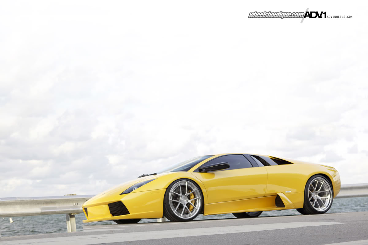 photo 3 Lamborghini Murcielago custom wheels ADV5.0 Track Spec's 20x8.5, ET , tire size X R20. 21x13.0 ET 