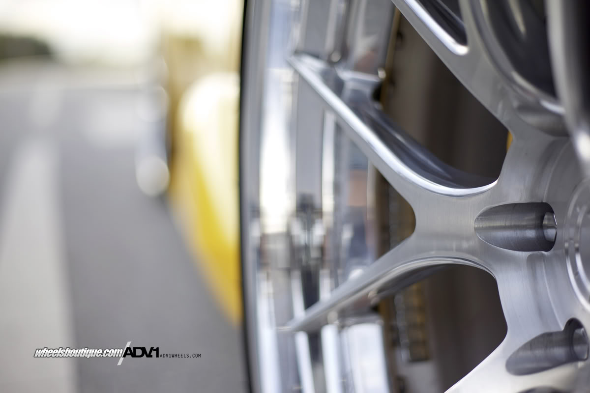 photo 4 Lamborghini Murcielago custom wheels ADV5.0 Track Spec's 20x8.5, ET , tire size X R20. 21x13.0 ET 