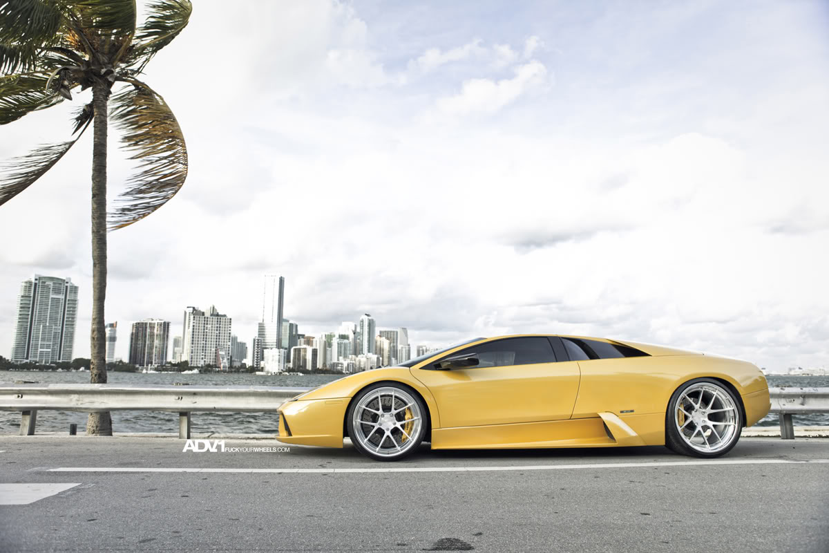 photo 5 Lamborghini Murcielago custom wheels ADV5.0 Track Spec's 20x8.5, ET , tire size X R20. 21x13.0 ET 