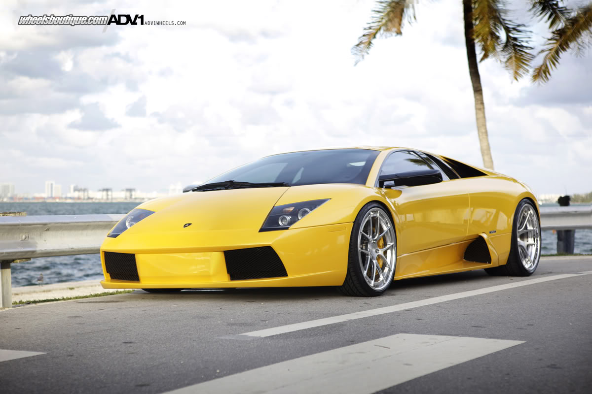 photo 9 Lamborghini Murcielago custom wheels ADV5.0 Track Spec's 20x8.5, ET , tire size X R20. 21x13.0 ET 