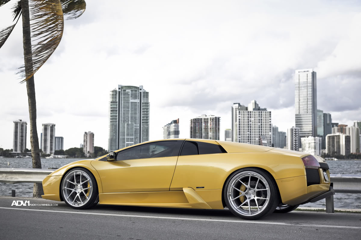 photo 10 Lamborghini Murcielago custom wheels ADV5.0 Track Spec's 20x8.5, ET , tire size X R20. 21x13.0 ET 