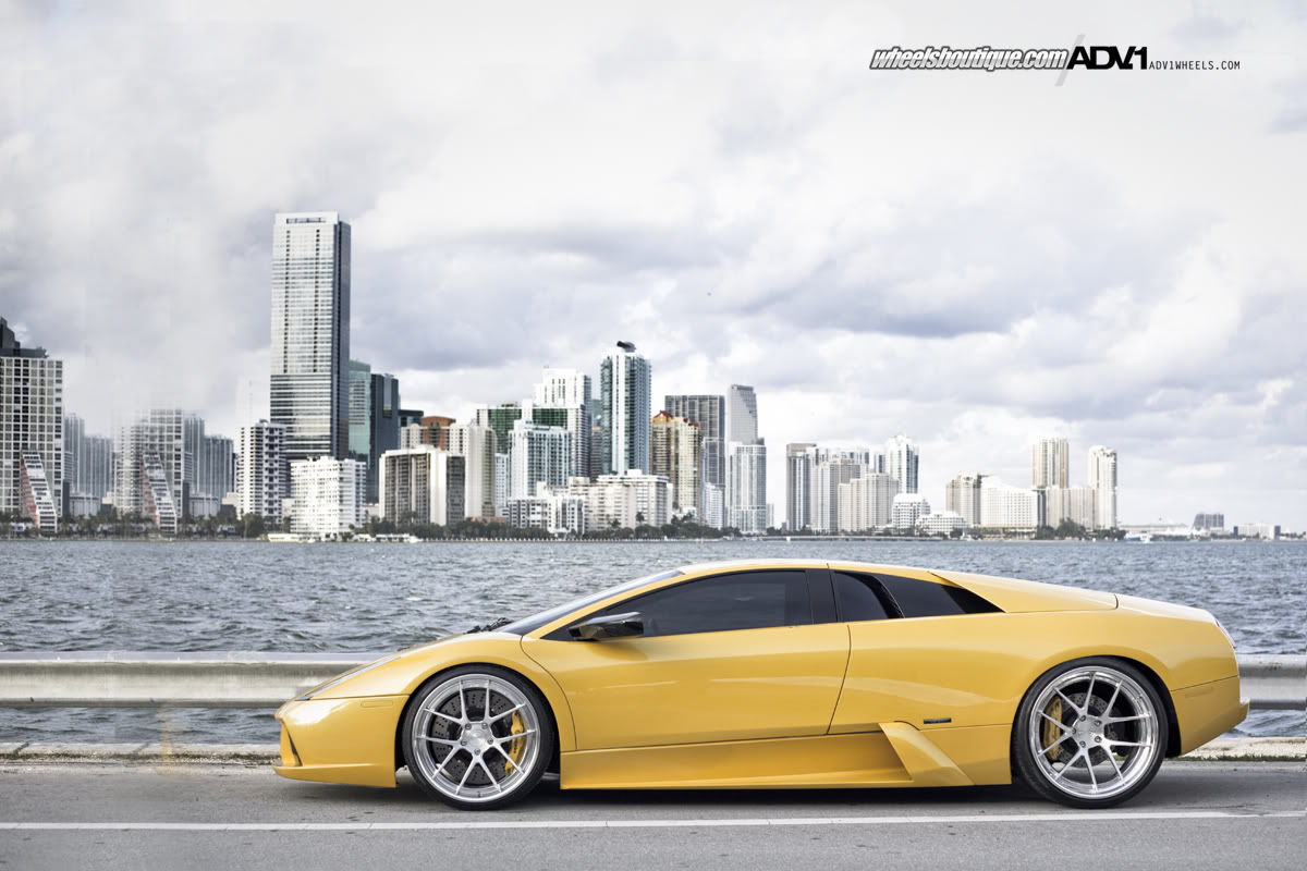 photo 11 Lamborghini Murcielago custom wheels ADV5.0 Track Spec's 20x8.5, ET , tire size X R20. 21x13.0 ET 
