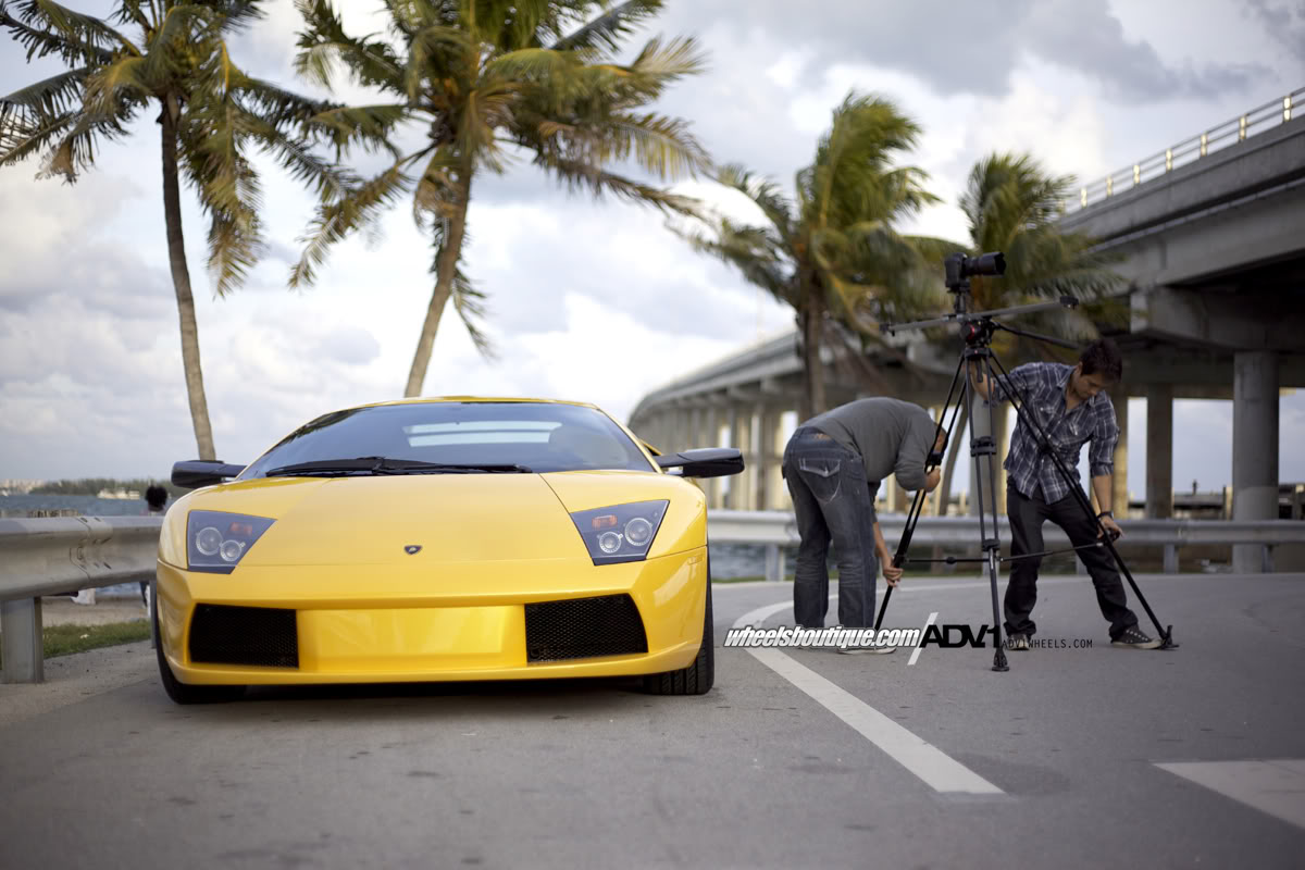 photo 12 Lamborghini Murcielago custom wheels ADV5.0 Track Spec's 20x8.5, ET , tire size X R20. 21x13.0 ET 