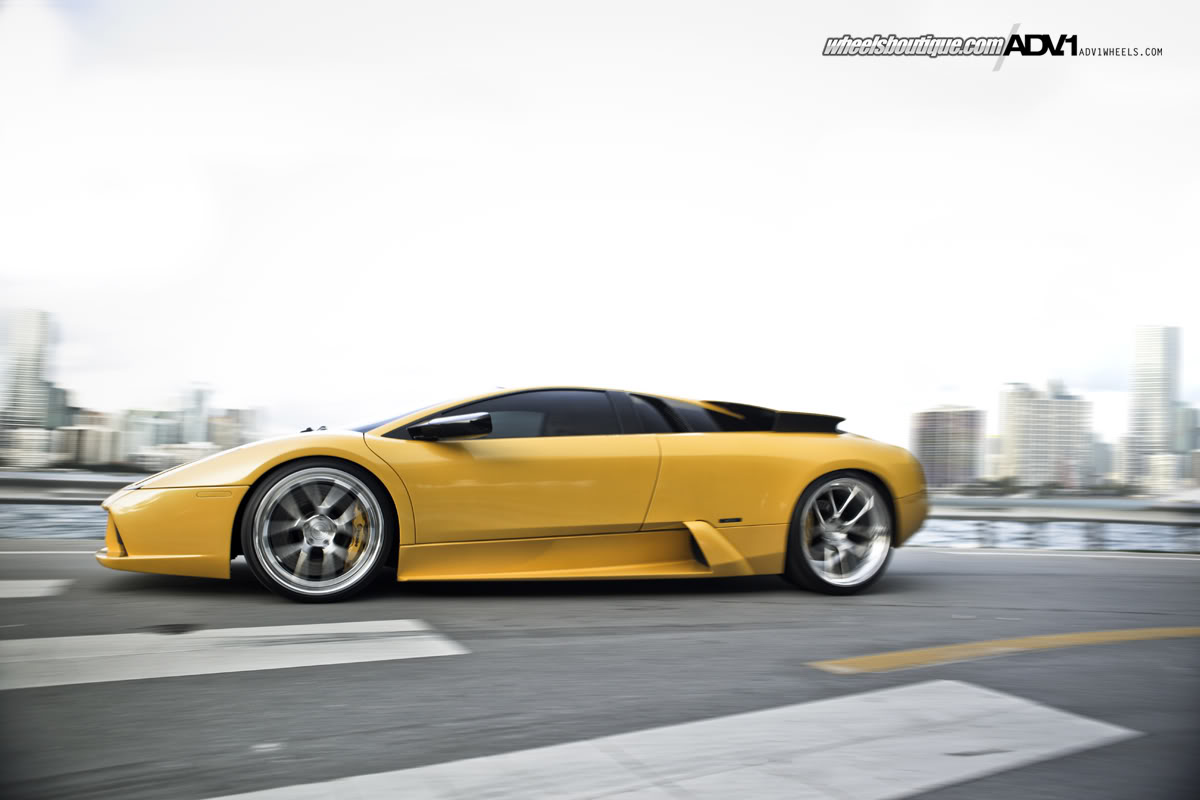 photo 14 Lamborghini Murcielago custom wheels ADV5.0 Track Spec's 20x8.5, ET , tire size X R20. 21x13.0 ET 