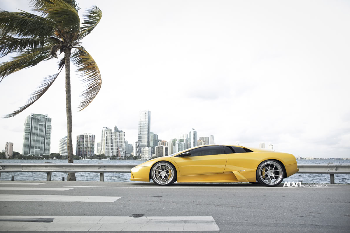 photo 15 Lamborghini Murcielago custom wheels ADV5.0 Track Spec's 20x8.5, ET , tire size X R20. 21x13.0 ET 