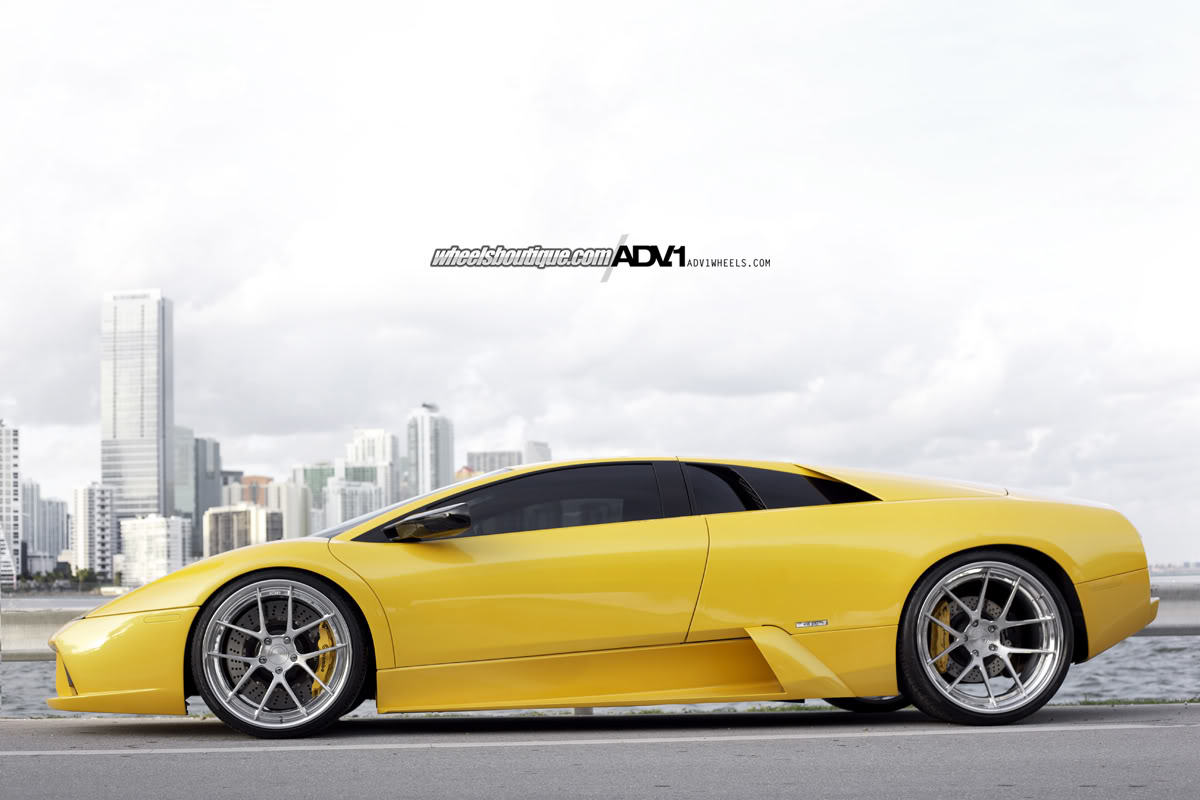 photo 13 Lamborghini Murcielago custom wheels ADV5.0 Track Spec's 20x8.5, ET , tire size X R20. 21x13.0 ET 