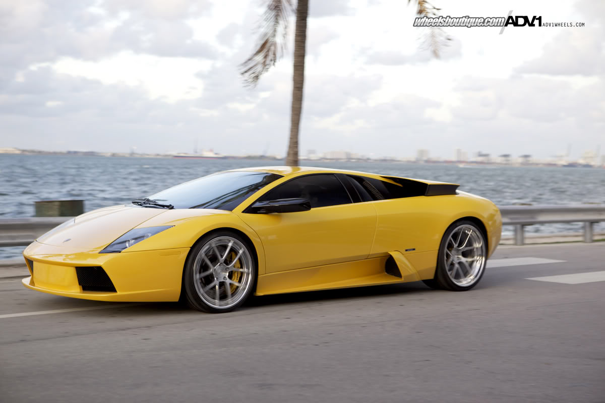 photo 17 Lamborghini Murcielago custom wheels ADV5.0 Track Spec's 20x8.5, ET , tire size X R20. 21x13.0 ET 