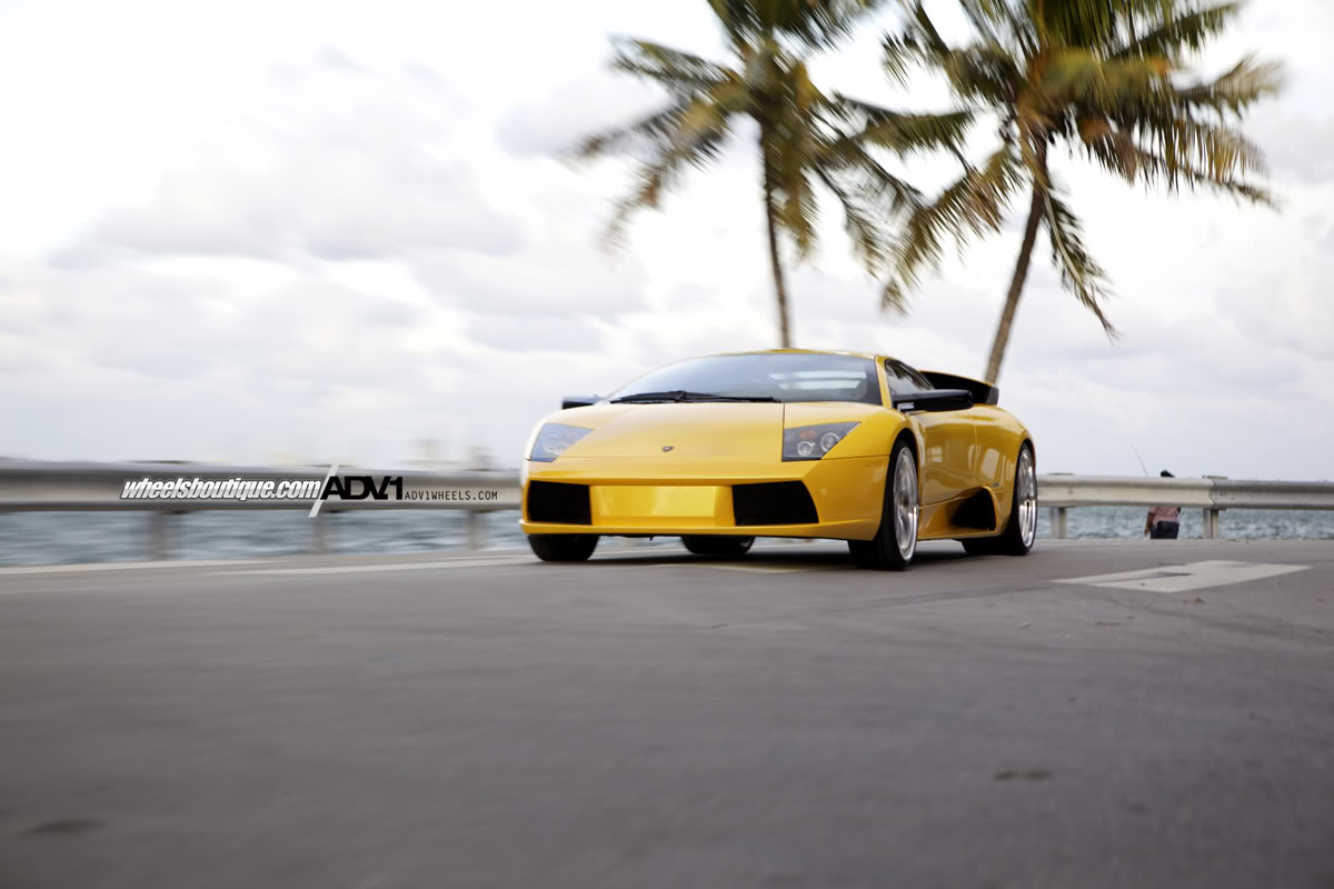 photo 18 Lamborghini Murcielago custom wheels ADV5.0 Track Spec's 20x8.5, ET , tire size X R20. 21x13.0 ET 