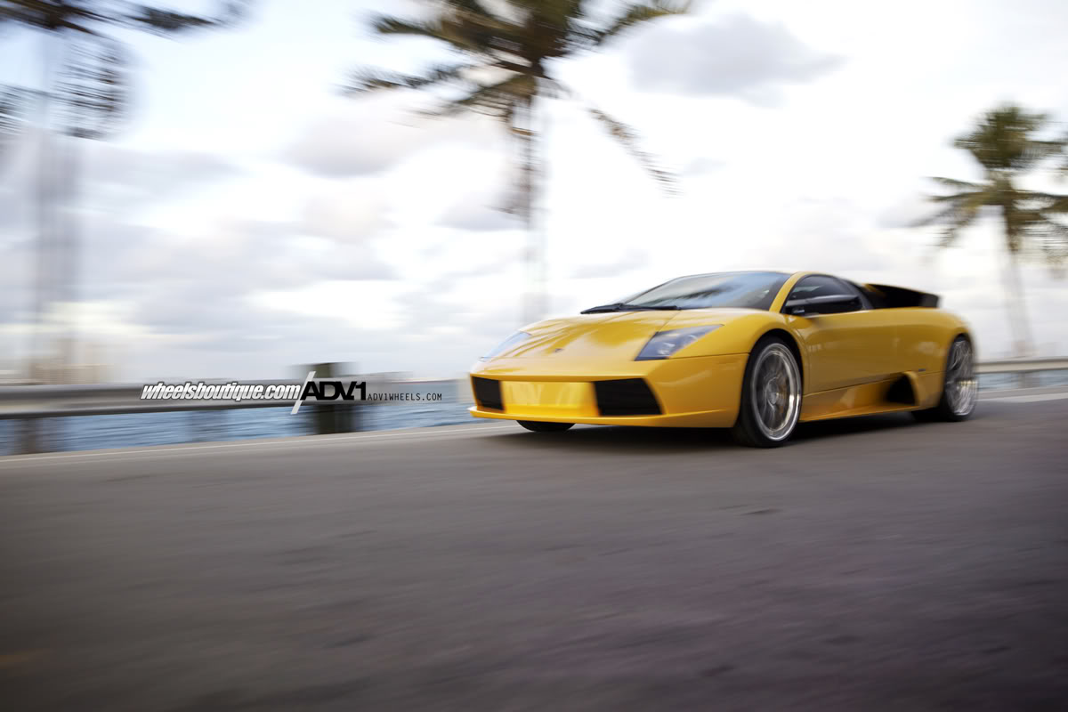photo 19 Lamborghini Murcielago custom wheels ADV5.0 Track Spec's 20x8.5, ET , tire size X R20. 21x13.0 ET 