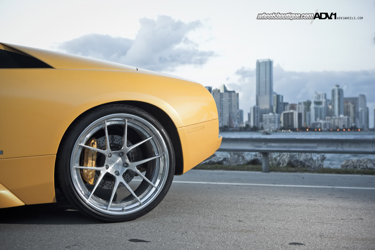 photo 1 Lamborghini Murcielago custom wheels ADV5.0 Track Spec's 20x8.5, ET , tire size X R20. 21x13.0 ET 
