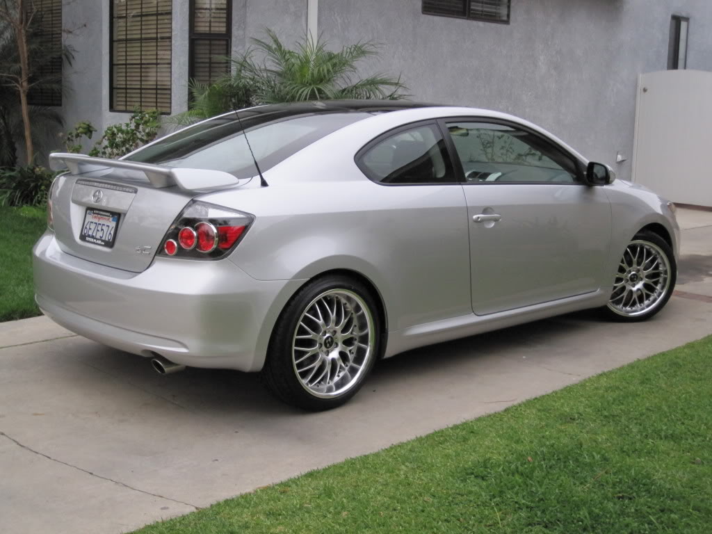 photo 3 Scion tC custom wheels   18x8.0, ET +40, tire size 215/40 R18. 18x9.0 ET+40 235/40 R18