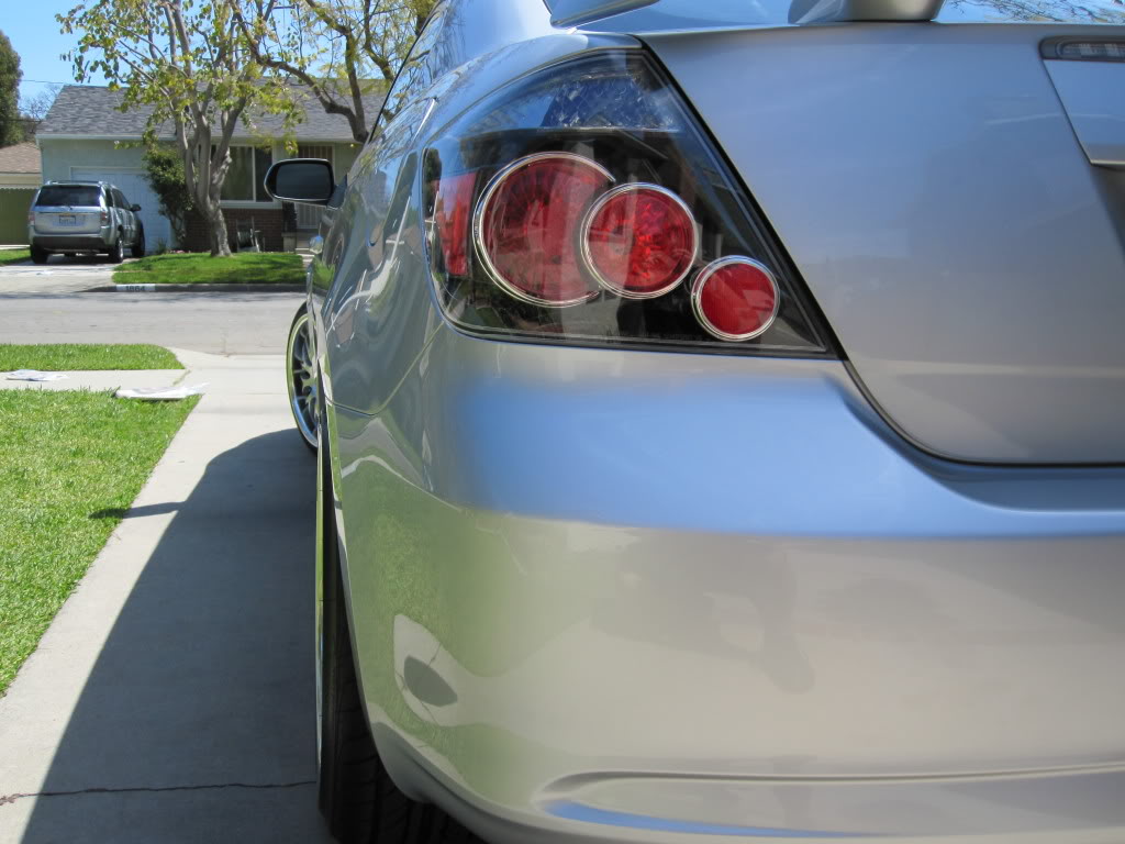 photo 4 Scion tC custom wheels   18x8.0, ET +40, tire size 215/40 R18. 18x9.0 ET+40 235/40 R18