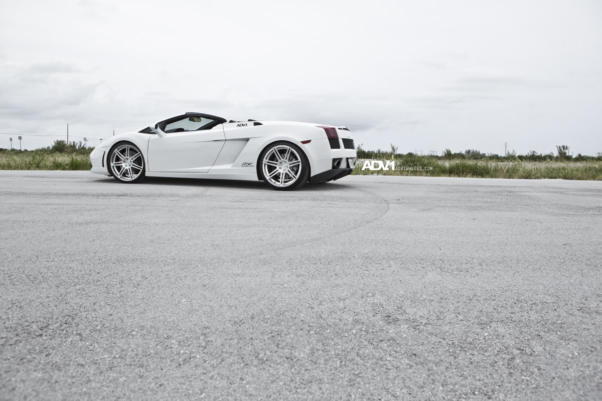 photo 3 Lamborghini Gallardo custom wheels ADV07.1 20x8.5, ET , tire size X R20. x ET
