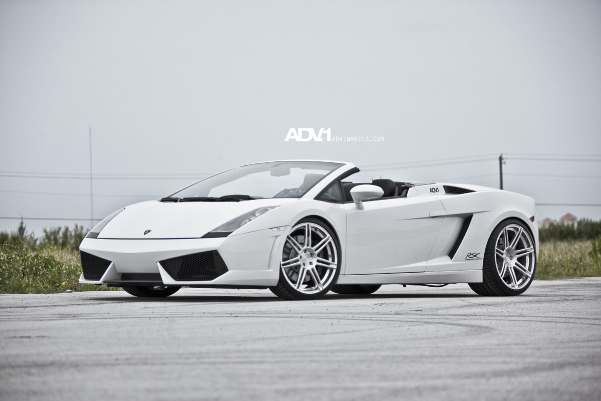 photo 4 Lamborghini Gallardo custom wheels ADV07.1 20x8.5, ET , tire size X R20. x ET