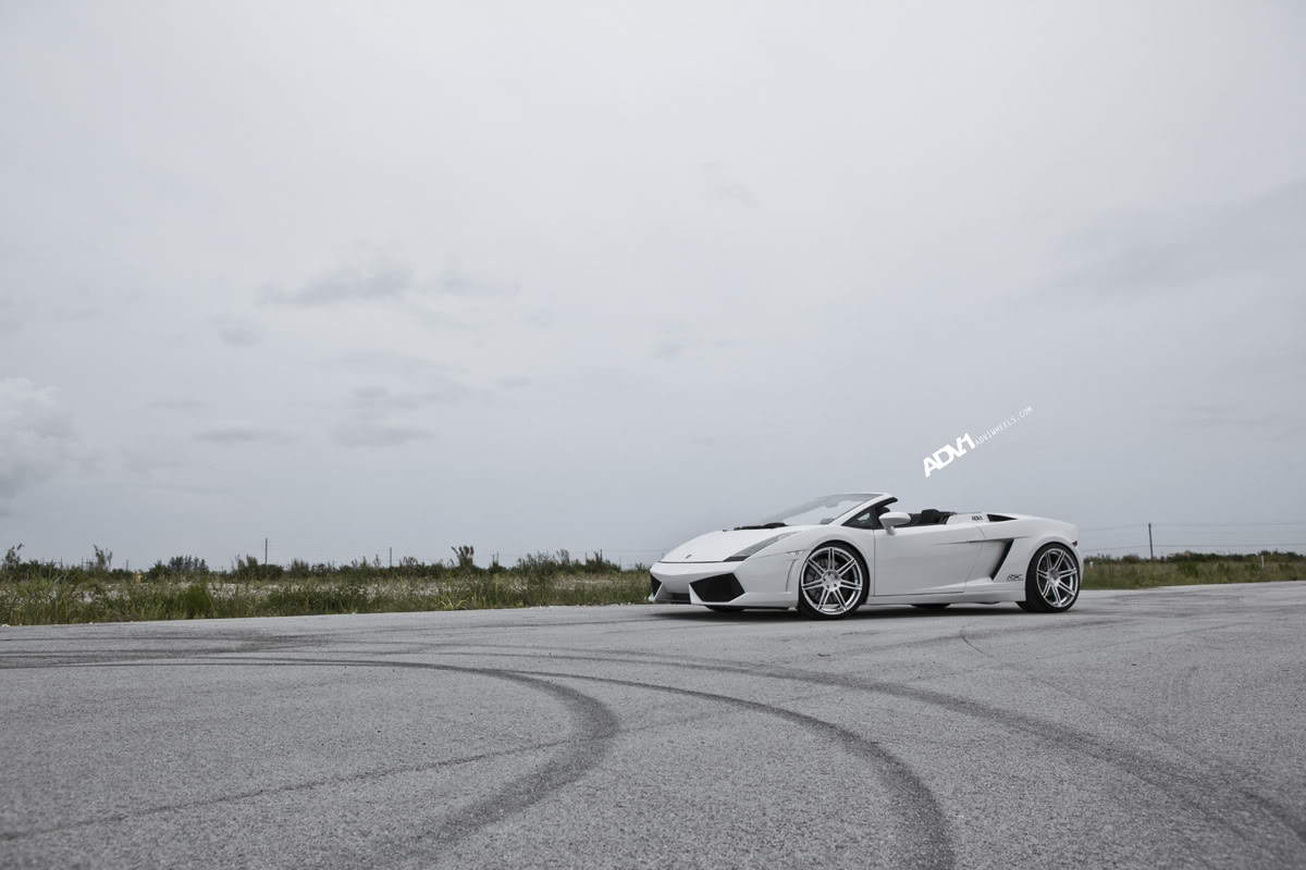 photo 5 Lamborghini Gallardo custom wheels ADV07.1 20x8.5, ET , tire size X R20. x ET