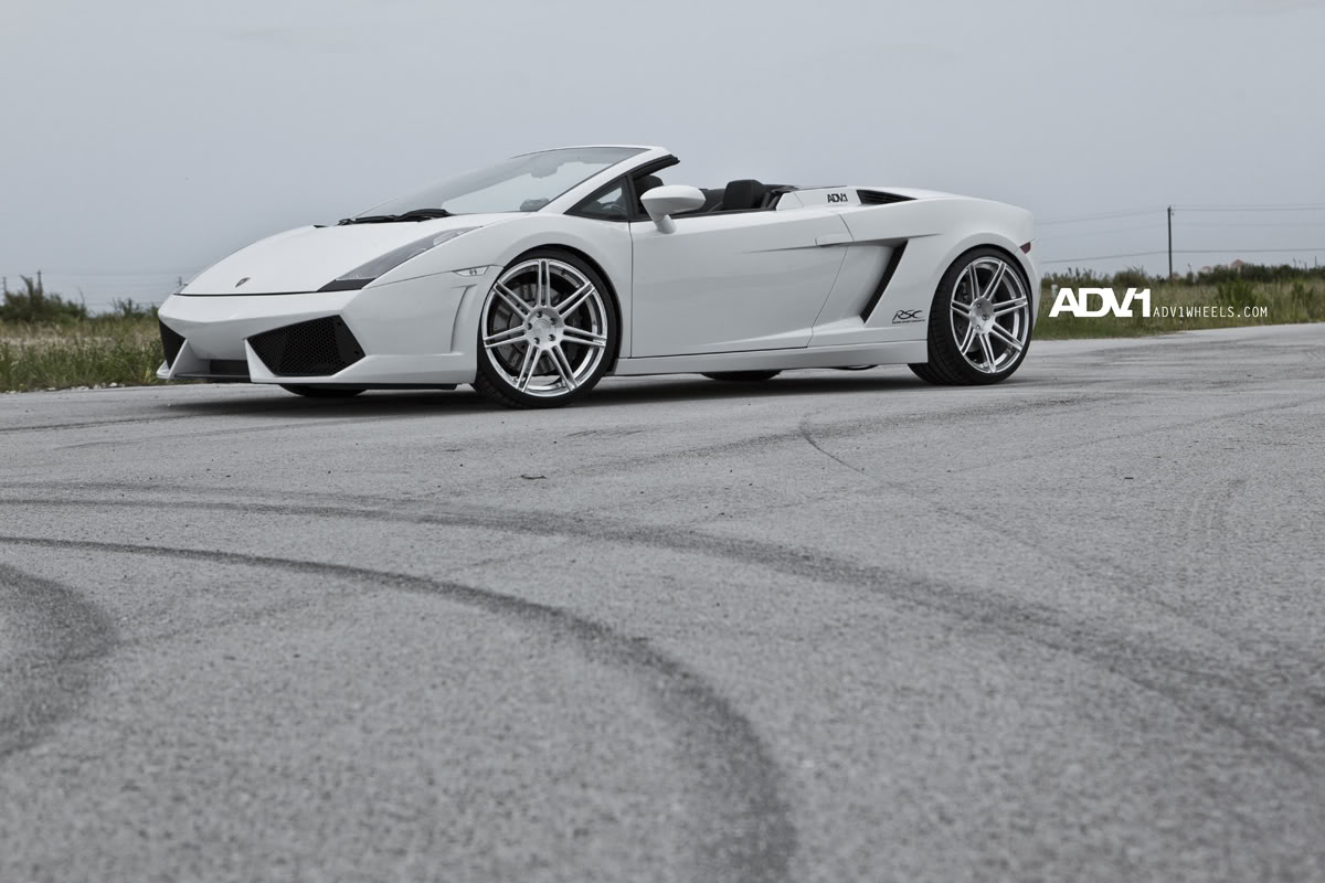 photo 6 Lamborghini Gallardo custom wheels ADV07.1 20x8.5, ET , tire size X R20. x ET