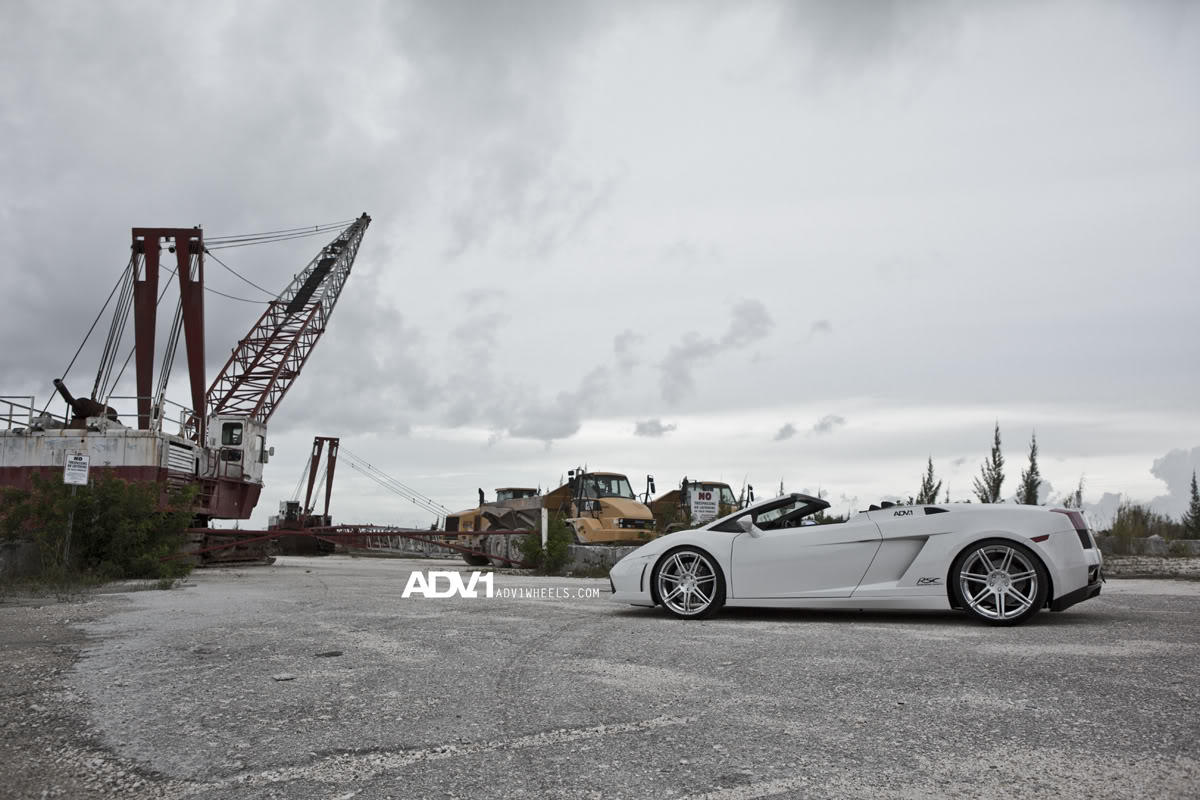 photo 7 Lamborghini Gallardo custom wheels ADV07.1 20x8.5, ET , tire size X R20. x ET