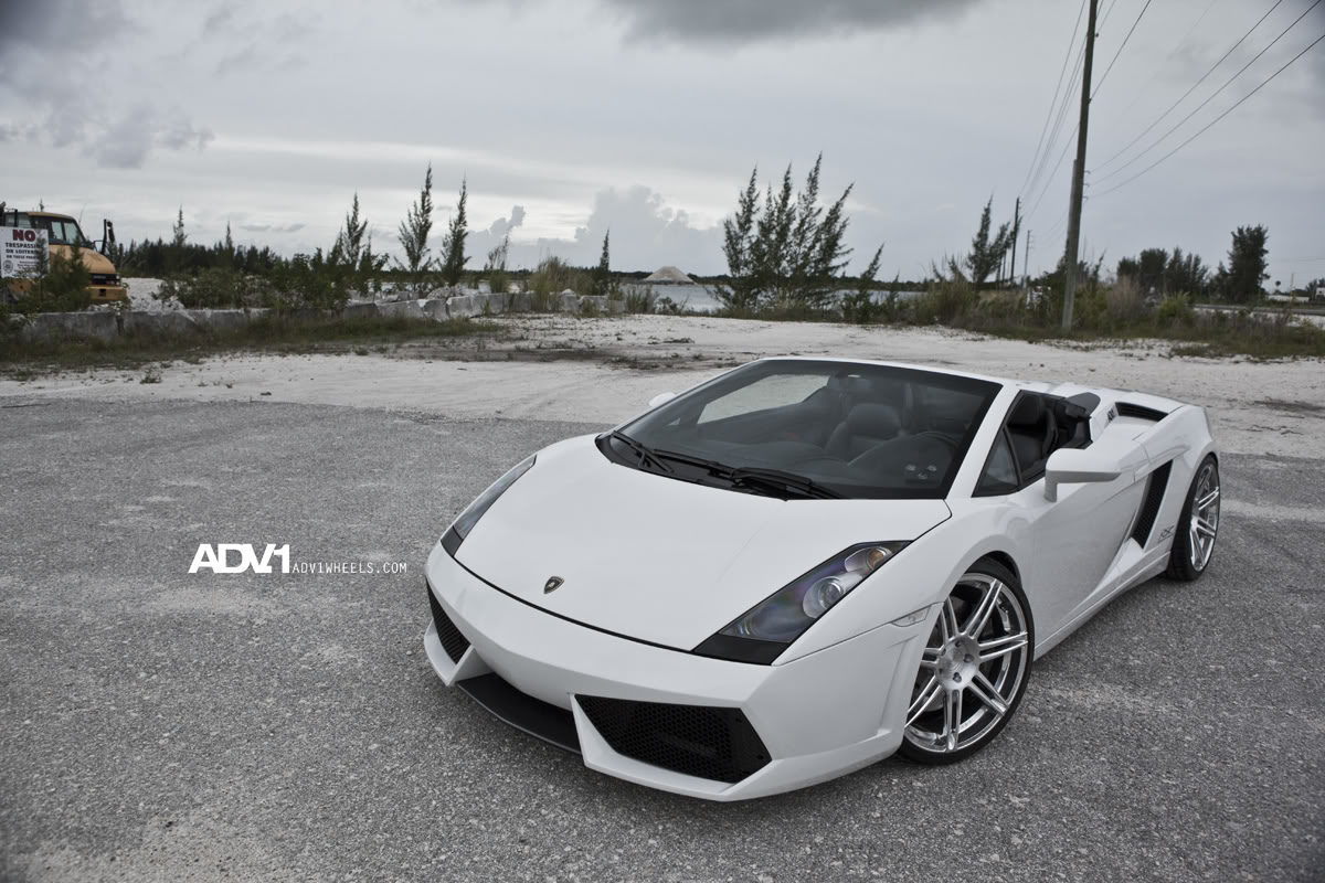photo 9 Lamborghini Gallardo custom wheels ADV07.1 20x8.5, ET , tire size X R20. x ET