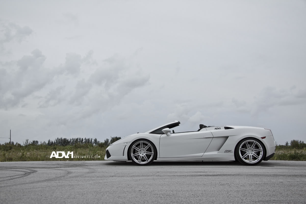 photo 13 Lamborghini Gallardo custom wheels ADV07.1 20x8.5, ET , tire size X R20. x ET