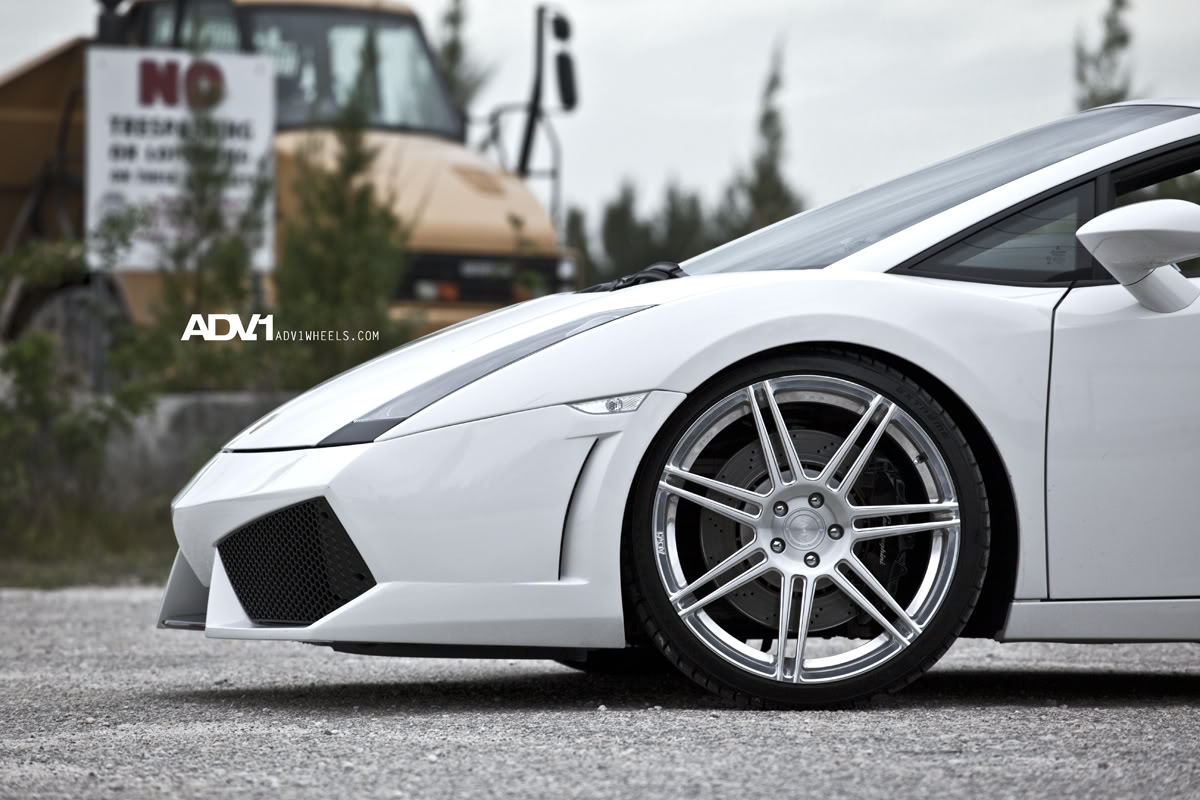 photo 1 Lamborghini Gallardo custom wheels ADV07.1 20x8.5, ET , tire size X R20. x ET